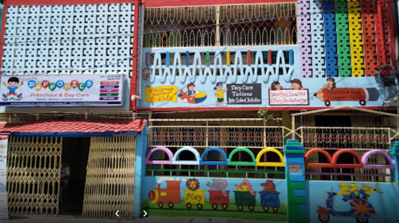 Children at Little Daffodils Preschool Vijaynagar Colony branch