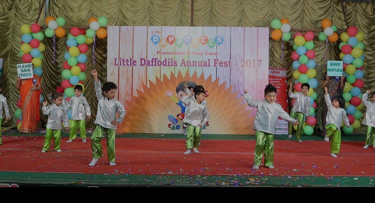Annual Day celebration at Little Daffodils Preschool