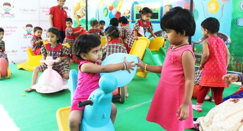 Daycare care at Little Daffodils Preschool