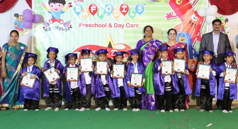 UKG classroom at Little Daffodils Preschool